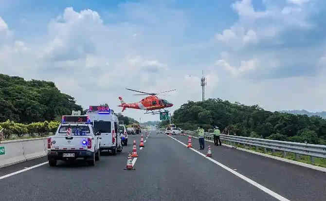 沙河高速公路汽车救援案例